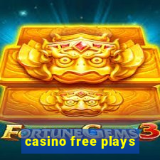 casino free plays