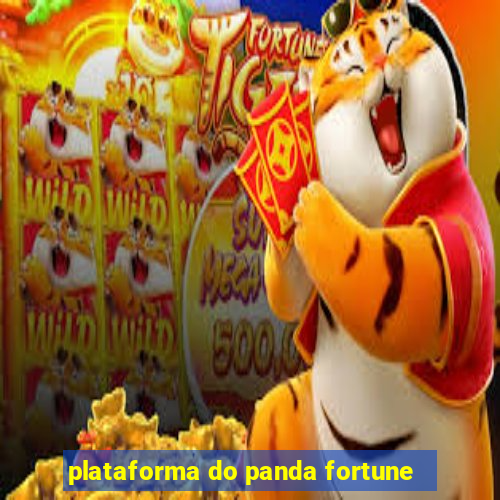 plataforma do panda fortune