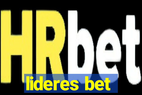 lideres bet