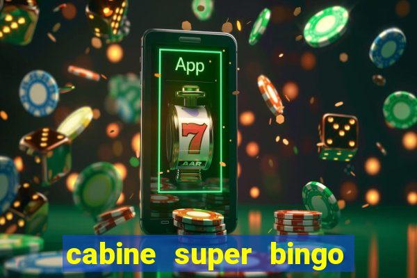 cabine super bingo interna msc