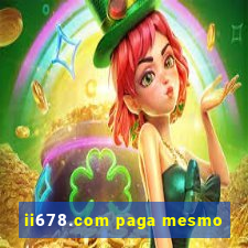 ii678.com paga mesmo