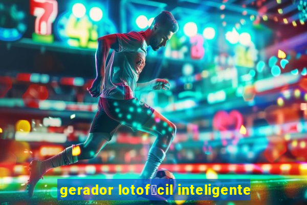 gerador lotof谩cil inteligente