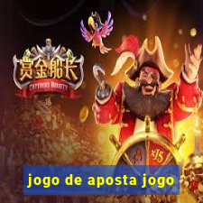 jogo de aposta jogo