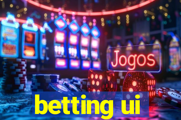 betting ui