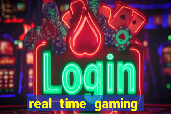 real time gaming casino list