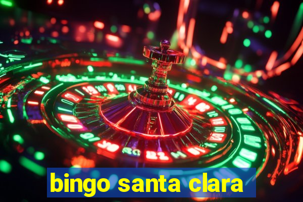 bingo santa clara