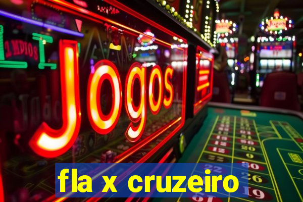 fla x cruzeiro