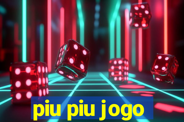 piu piu jogo