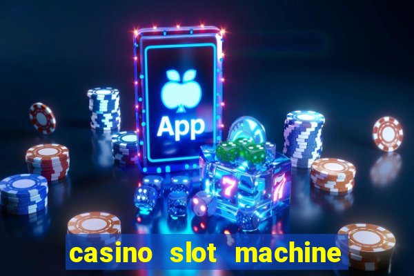 casino slot machine big wins