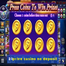 21prive casino no deposit