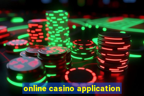 online casino application