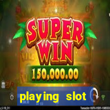 playing slot machines online