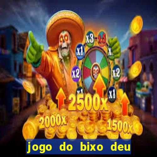 jogo do bixo deu no poste