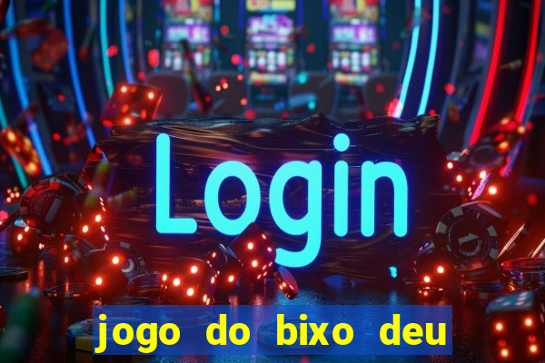 jogo do bixo deu no poste