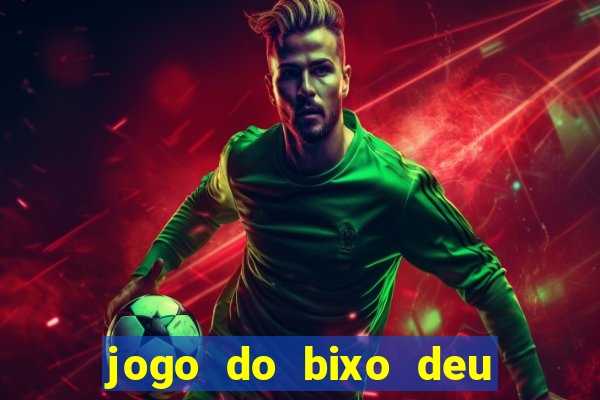 jogo do bixo deu no poste