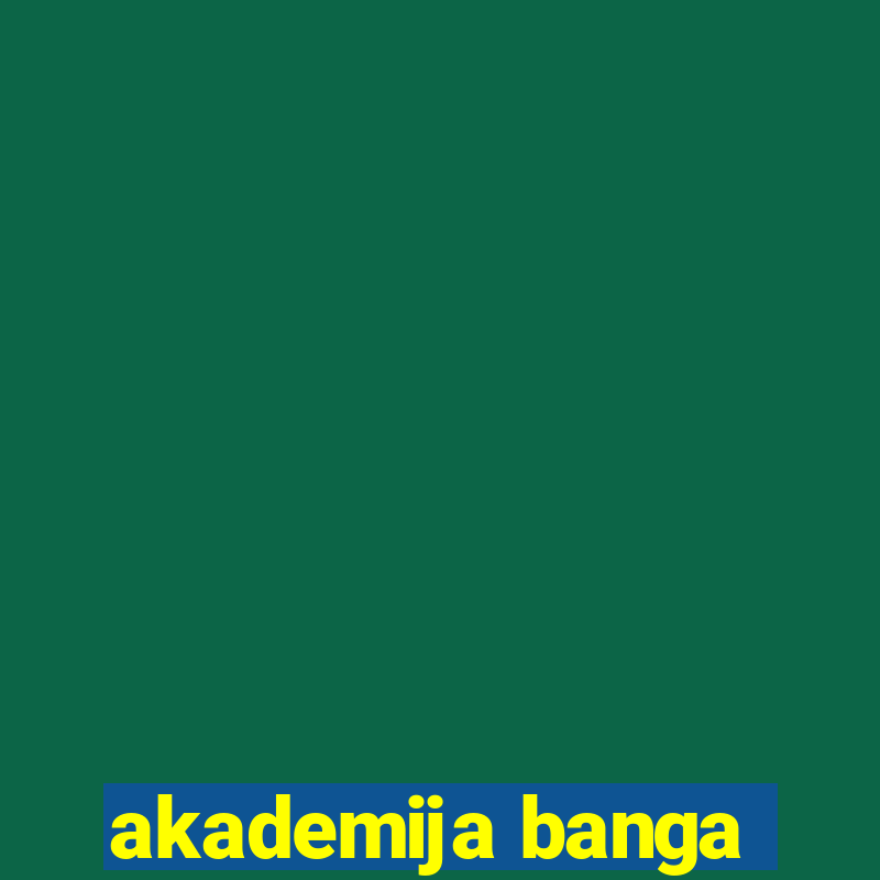 akademija banga