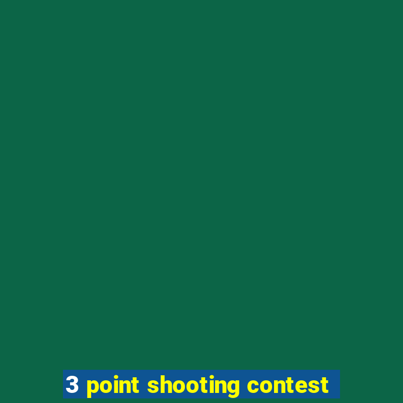 3 point shooting contest