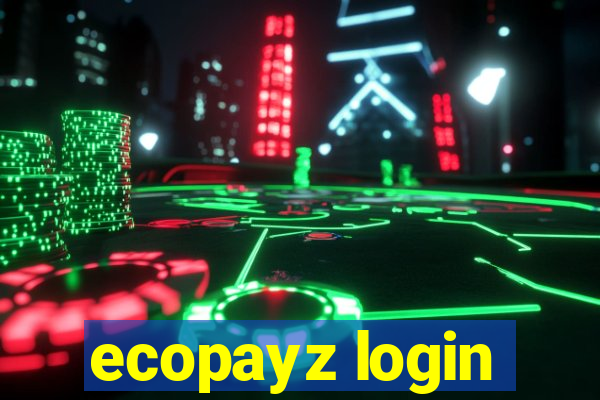 ecopayz login