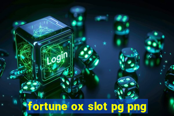 fortune ox slot pg png