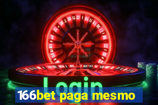 166bet paga mesmo