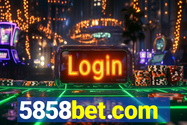 5858bet.com