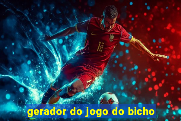 gerador do jogo do bicho