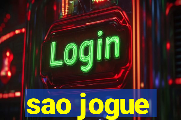 sao jogue