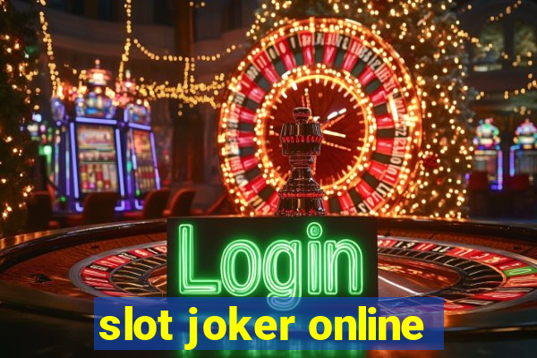 slot joker online