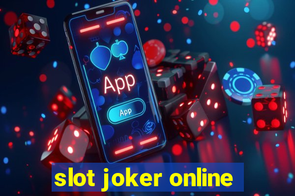 slot joker online