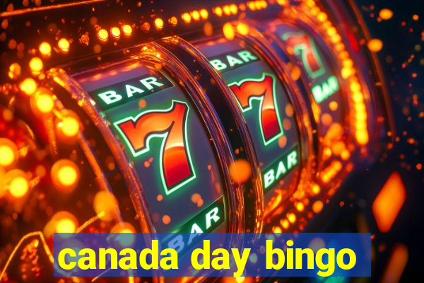 canada day bingo