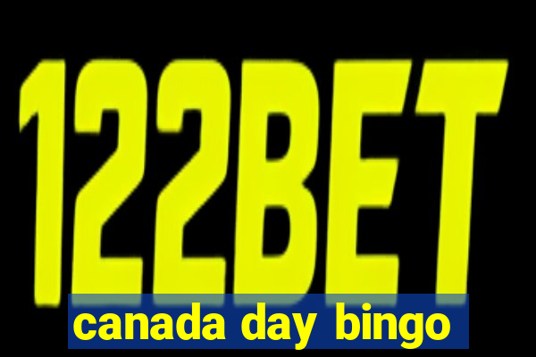 canada day bingo