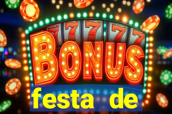 festa de aniversario bingo