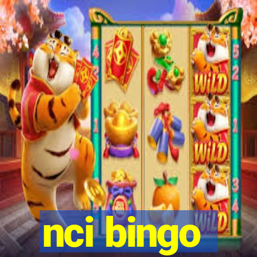 nci bingo