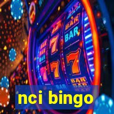 nci bingo