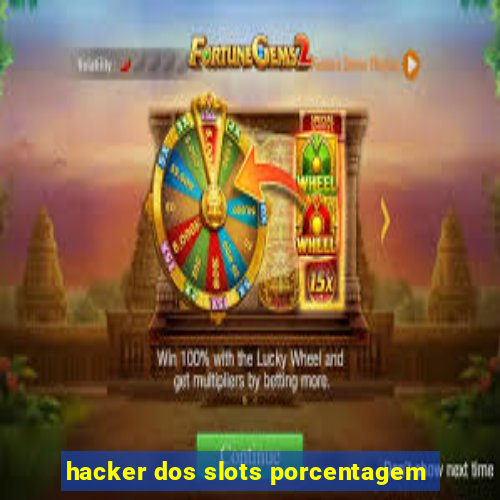 hacker dos slots porcentagem