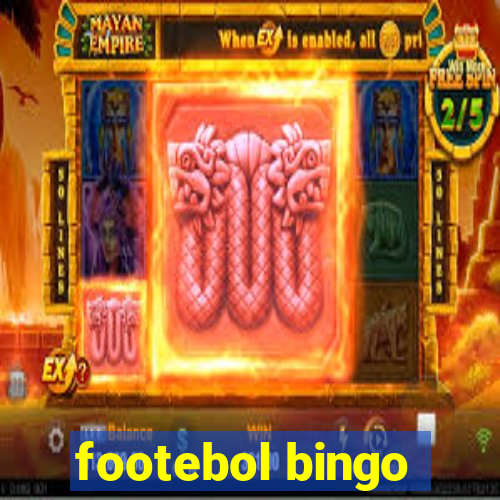 footebol bingo