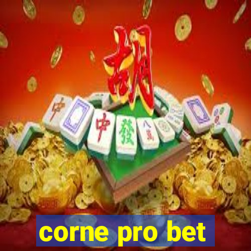 corne pro bet