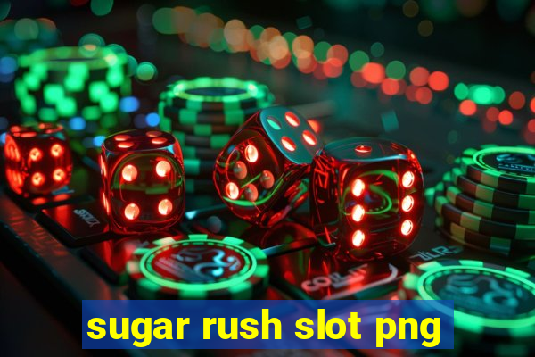 sugar rush slot png