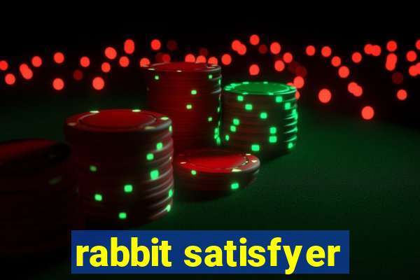 rabbit satisfyer