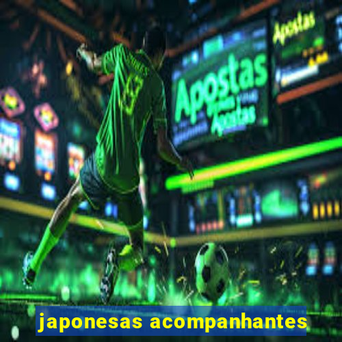 japonesas acompanhantes