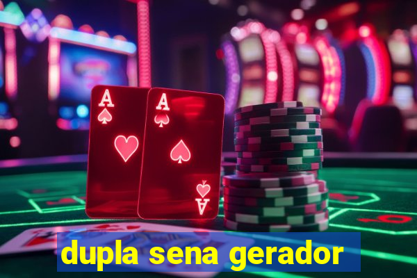 dupla sena gerador