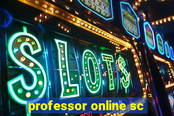 professor online sc