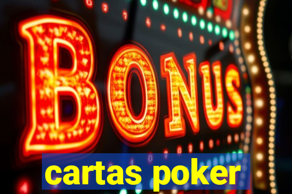 cartas poker