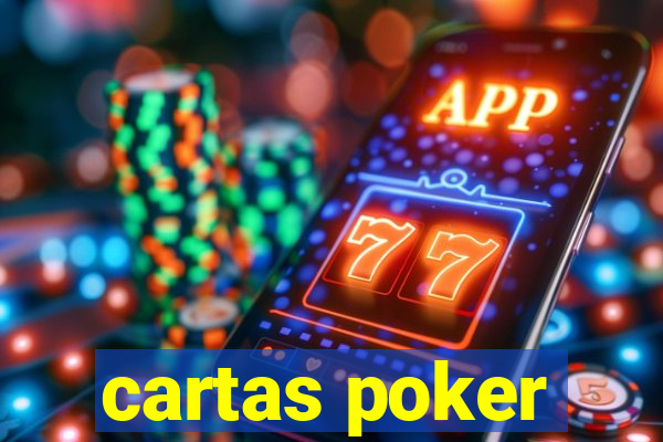 cartas poker