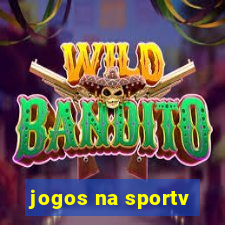 jogos na sportv