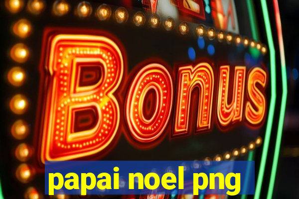 papai noel png