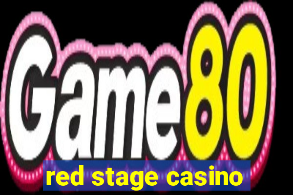 red stage casino