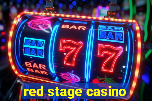 red stage casino