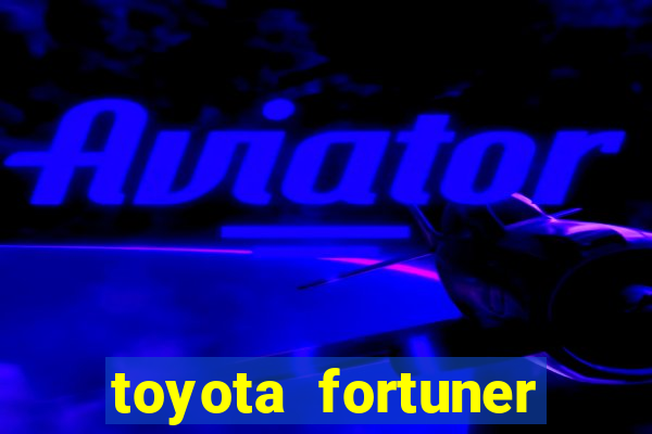 toyota fortuner price philippines