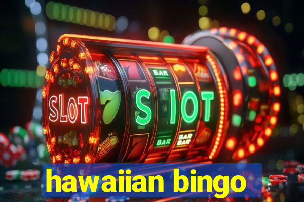 hawaiian bingo